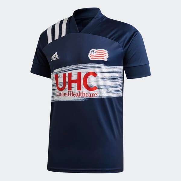 Tailandia Camiseta New England Revolution 1ª 2020-2021 Azul